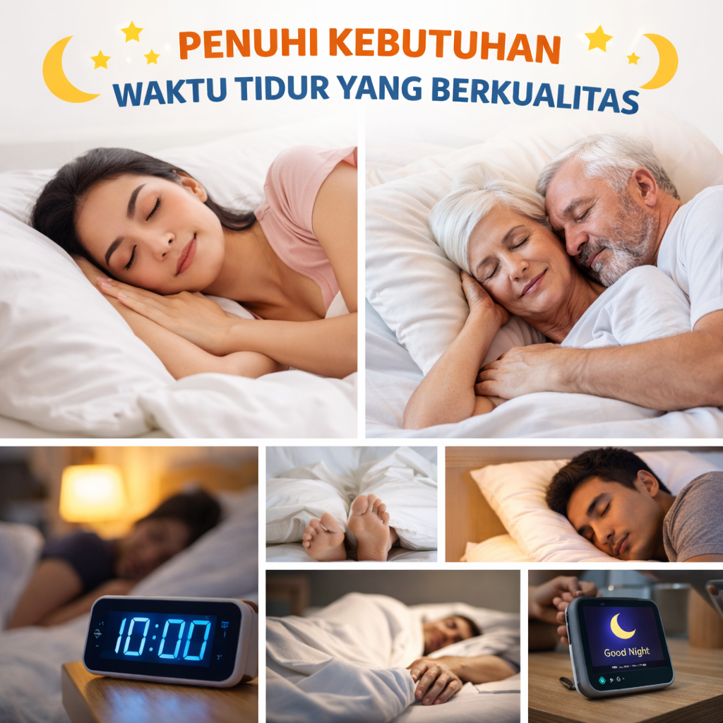 Tidur yang Berkualitas